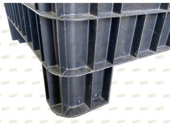 Cassoni o casse pallet in plastica usate