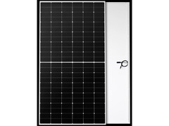 Pannello Solare IBC da 560W a 600W con Cornice Argento