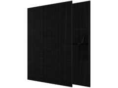 HJT nero completo da 420W a 430W, vetro vetro bifacciale