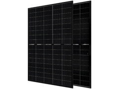 HJT nero completo da 420W a 430W, vetro vetro bifacciale trasparente