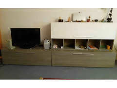 OCCASIONE!! Mobile soggiorno, parete attrezzata porta TV