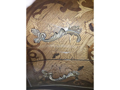 Cassettiera e comodini in legno