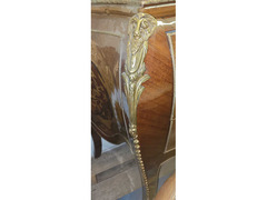 Cassettiera e comodini in legno