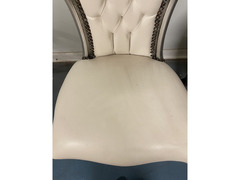 Poltroncina in ecopelle