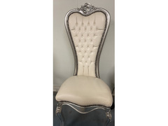 Poltroncina in ecopelle