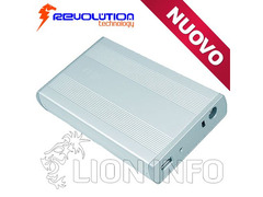 Box Esterno da 3,5"; EIDE (PATA) USB 2.0 Alimentato Revolution Technology