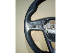 Volante in pelle Seat Ibiza FR anno 2016