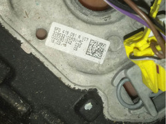 Volante in pelle Seat Ibiza FR anno 2016