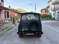 Suzuki samurai 1.3 benzina 4x4