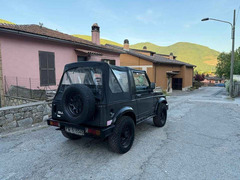 Suzuki samurai 1.3 benzina 4x4