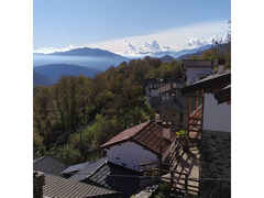 Casa rurale trilocale con terrazzo