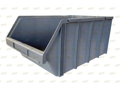 Cassette in plastica usate per minuteria