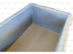 Cassette in plastica usate per minuteria