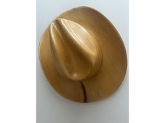 CAPPELLO IN LEGNO ALFONSO BINI FIRENZE