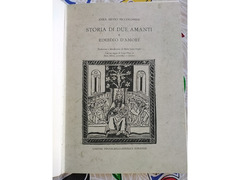 PAPA Pio II - Storia di due amanti e Rimedio d’amore / Enea Silvio Piccolomini - UTET - Novella