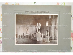 Donatello al Bargello Mostra 1985 Museo Nazionale Firenze Centenario - catalogo RARO
