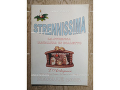 BOLOGNA STRENNISSIMA L' ARCHIGINÉSI 2003 con POESIE in BOLOGNESE - rarissimo