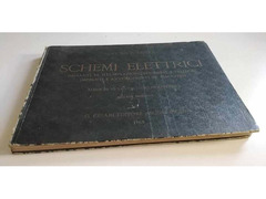 TIBERIO SCHEMI ELETTRICI impianti illuminazione suonerie telefonia 1963