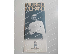 Museo MORANDI - Bologna - brochure 1993 CULTURA COMUNE DI BOLOGNA - MARILENA PASQUALI