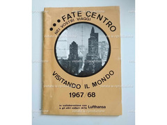 Viaggi Associazione Azzurra d'Italia diffusione volo 1967 Lufthansa IATA tours