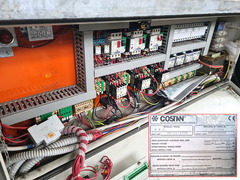 CENTRALE FRIGO SCROLL USATA