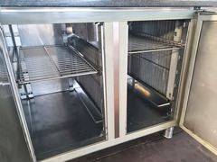 TAVOLO FRIGO PIANO IN MARMO USATO