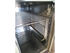 TAVOLO FRIGO PIANO IN MARMO USATO