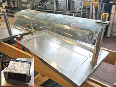 2 PIANI REFRIGERATI DA INCASSO USATI