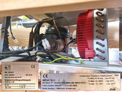 2 PIANI REFRIGERATI DA INCASSO USATI