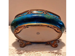 Paul Millet (1870-1950) Sevres , centrotavola oval prezzo EUR.288,00 Paul Millet (1870-1950) Sevres