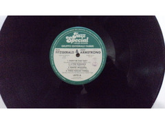 ELLA FITZGERALD / LOUIS ARMSTRONG - Jazz Top Special