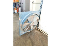 VENTILATORE ASSIALE SU TELAIO USATO