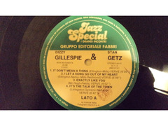 Dizzy Gillespie & Stan Getz 33 giri