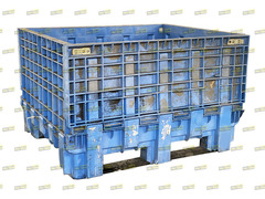 CASSE CASSONI BINS IN PLASTICA ABBATTIBILI