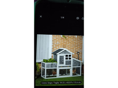 casetta/pollaio per galline o altri volatili.