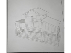 casetta/pollaio per galline o altri volatili.