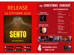 Petrotto torna con il singolo “Sento” e un concerto benefico alla Chiesa della  Madonna dei Rimedi