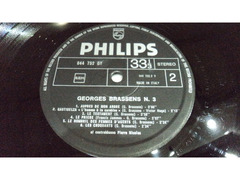 Georges Brassens III - 33 giri in Vinile