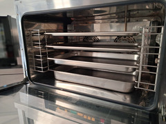 FORNO ELETTRICO COVENZIONE VAPORE 4 TEGLIE (USATO)