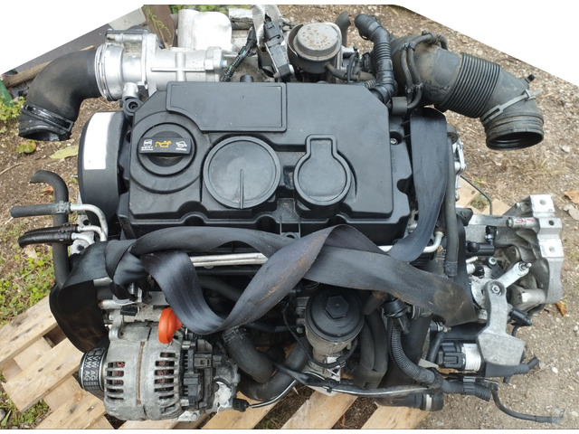Motore Volkswagen Caddy 1.9 TDI BLS KM165000 - 1/3