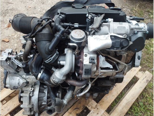 Motore Volkswagen Caddy 1.9 TDI BLS KM165000 - 2/3