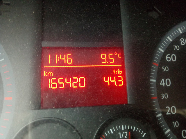 Motore Volkswagen Caddy 1.9 TDI BLS KM165000 - 3/3