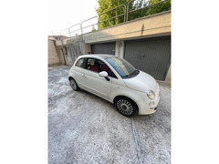 LOTTO 9 - Autovettura Fiat 500 targata EG415FN