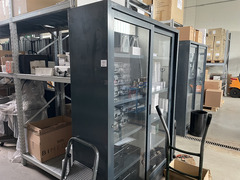 LOTTO 4 - Rimanenze di magazzino, armadiature metalliche e attrezzature