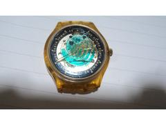 Swatch - "in our hands earth summit 92"