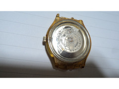 Swatch - "in our hands earth summit 92"