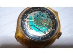 Swatch - "in our hands earth summit 92"