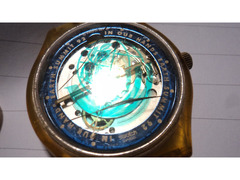 Swatch - "in our hands earth summit 92"