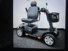 Scooter-pride-victory-xl130-4ruote x anziani-INVALIDI