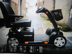 Scooter-pride-victory-xl130-4ruote x anziani-INVALIDI